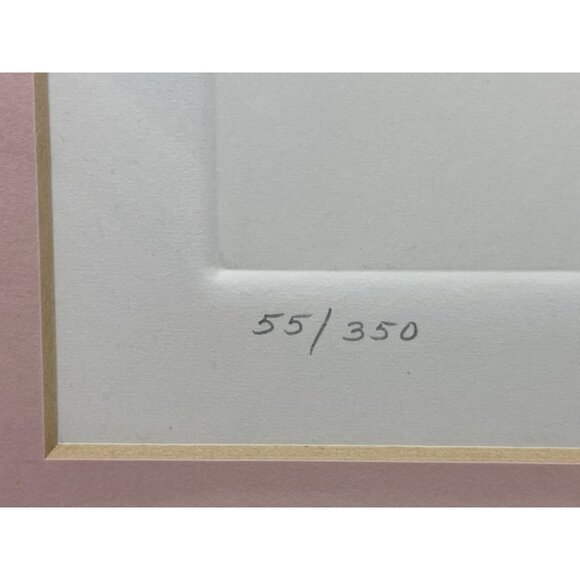 Print Art Rose to the Occasion by Nancy Bradley Victorian Roses Framed Signed - Picture 3 of 9